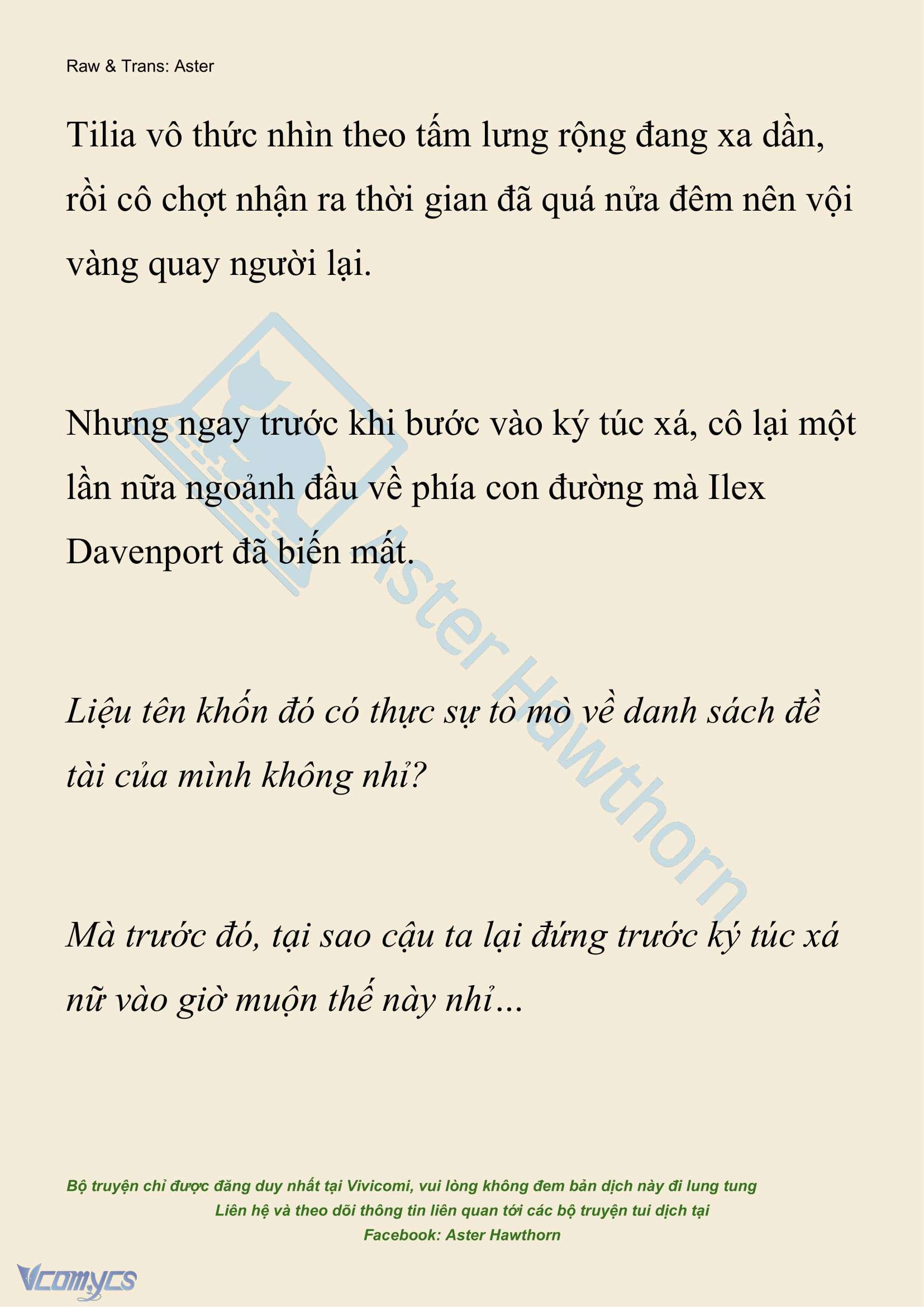 [NOVEL] Hồ Điệp Nuốt Chửng Sương Mù Chap 54 - Trang 2