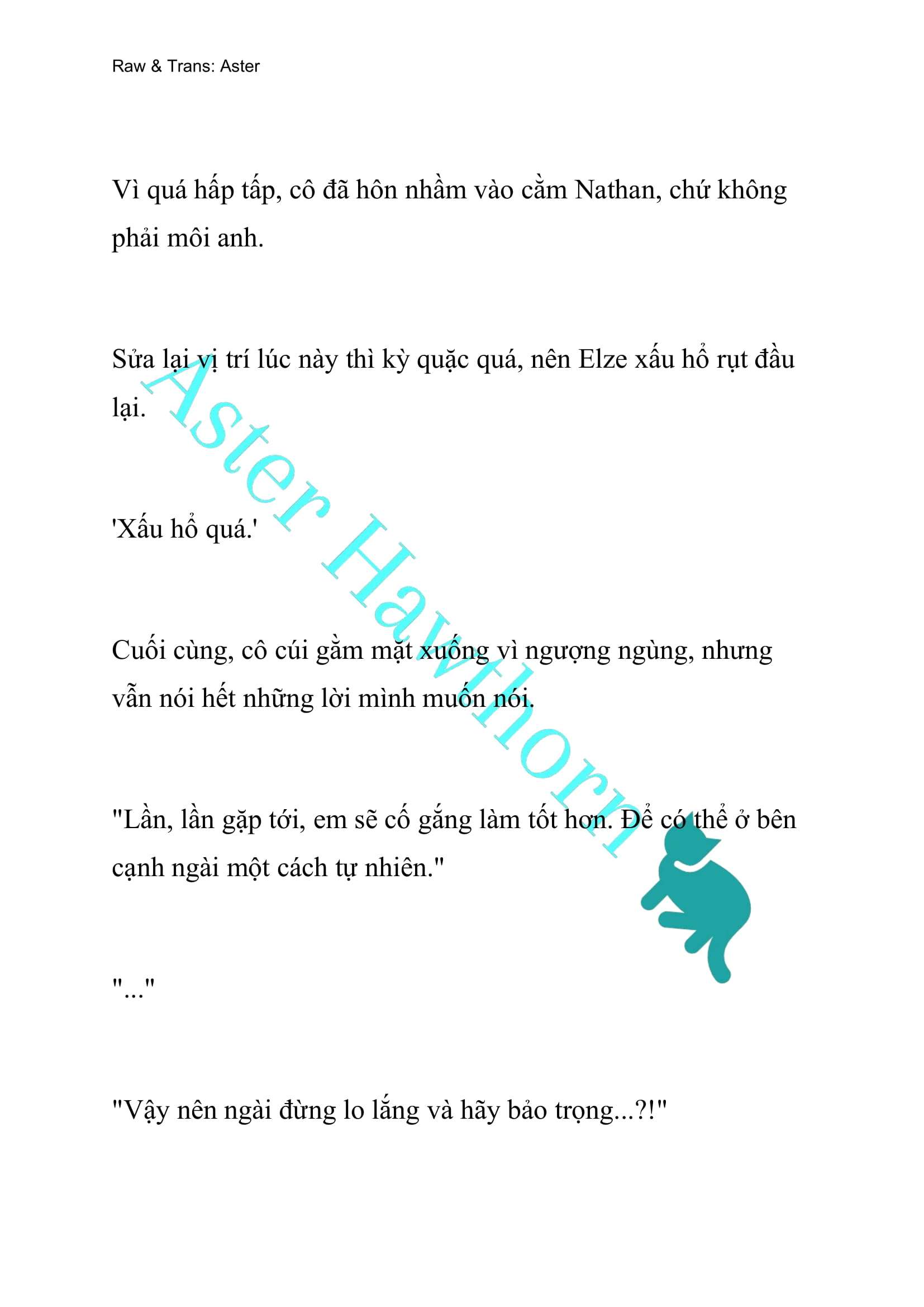 [NOVEL] Anh Hùng Khao Khát Sự Sa Ngã Của Thánh Nữ Chap 28 - Trang 2