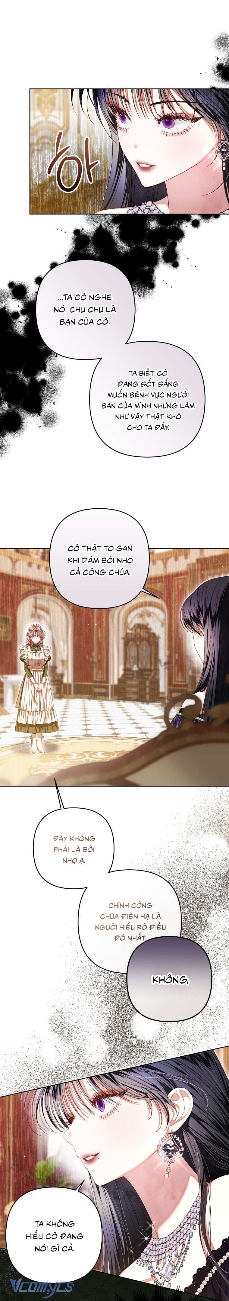 Trở Thành Hầu Nữ Còn Quan Trọng Hơn Là Làm Công Chúa Chap 42 - Trang 2