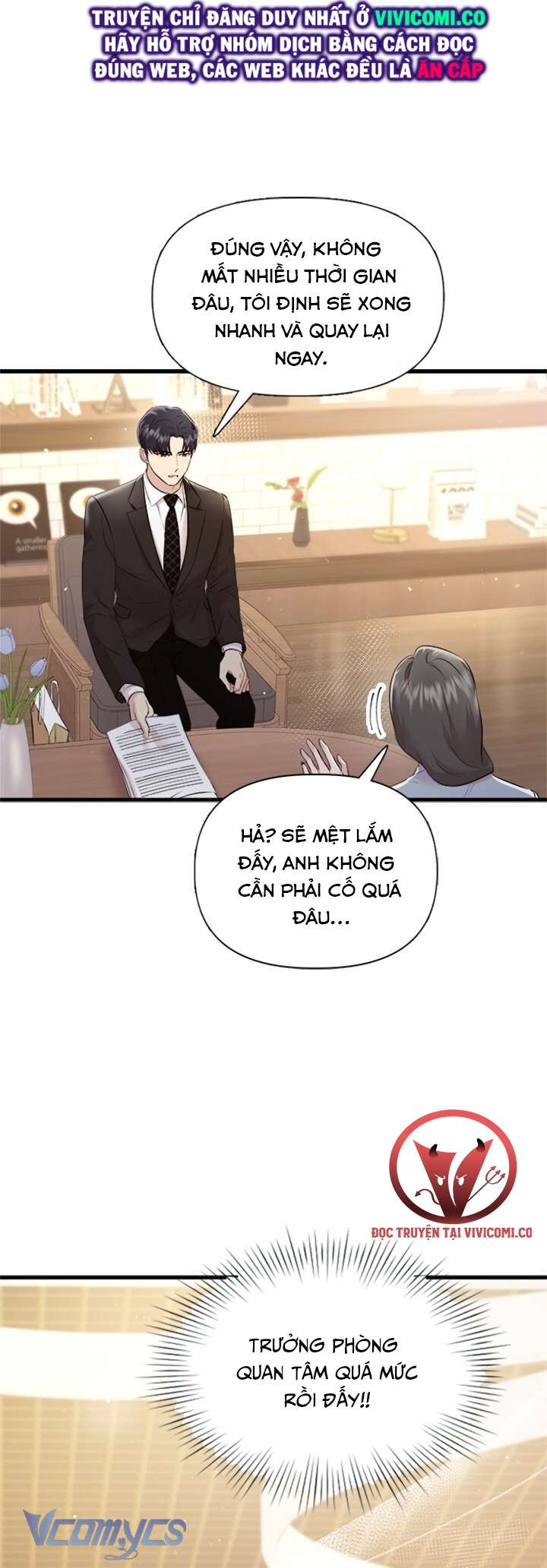 [18+] Đối Tác Dục Vọng Chap 18 - Trang 3