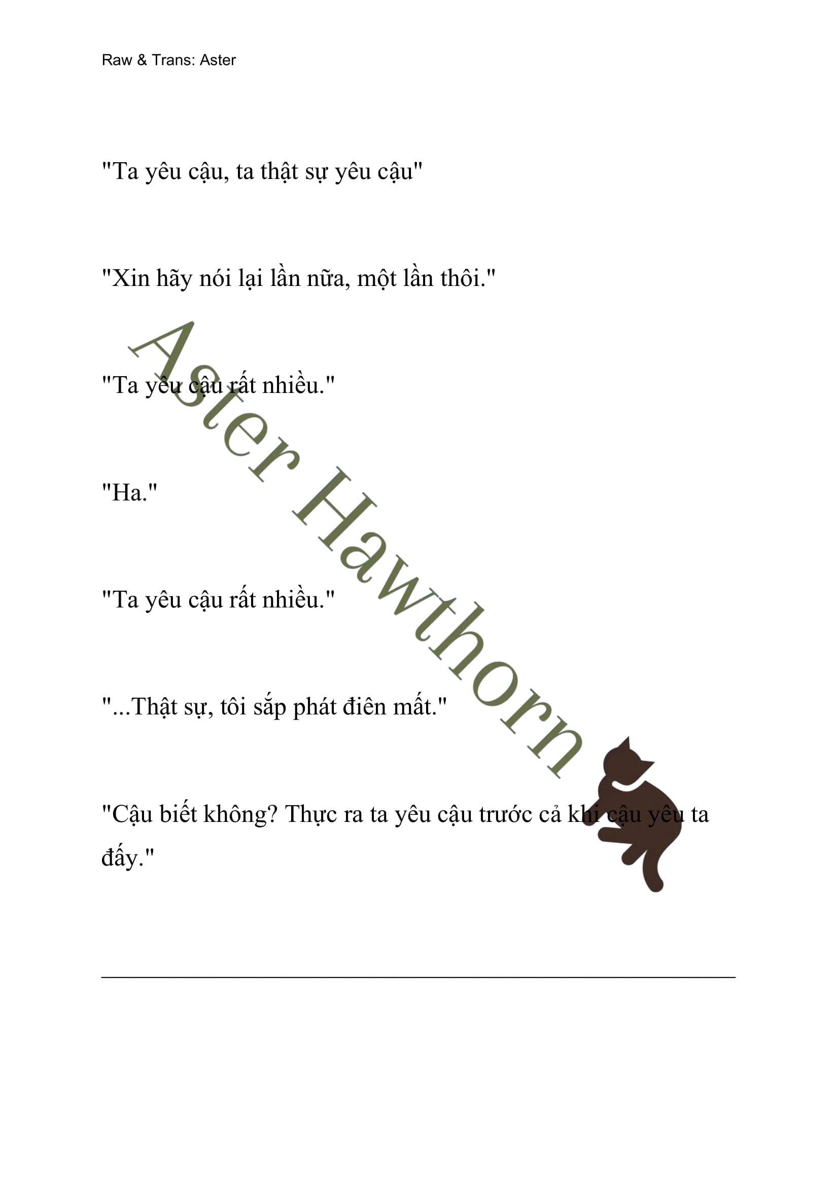 [NOVEL] Ngoại Truyện Cách Để Em Bảo Vệ Anh Chap 35 - Trang 2