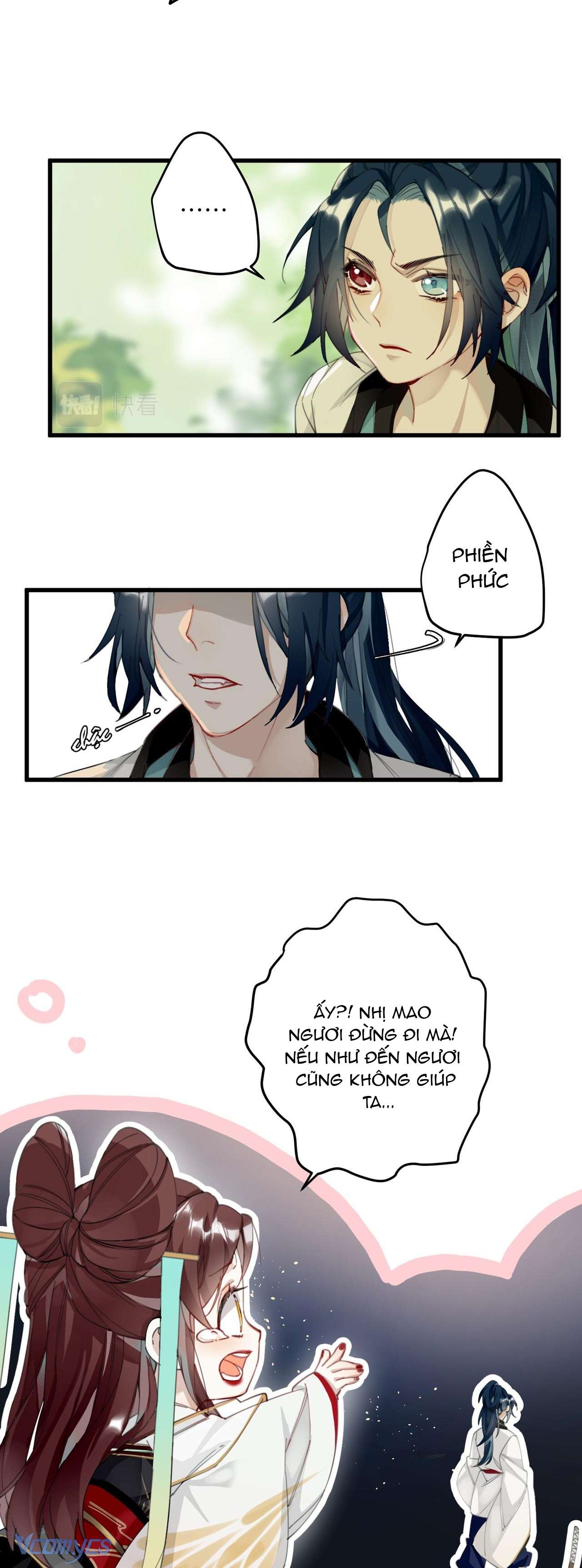 Công Chúa Pháo Hôi Muốn Tùy Tiện Đến Cuối Cùng Chap 6 - Trang 2