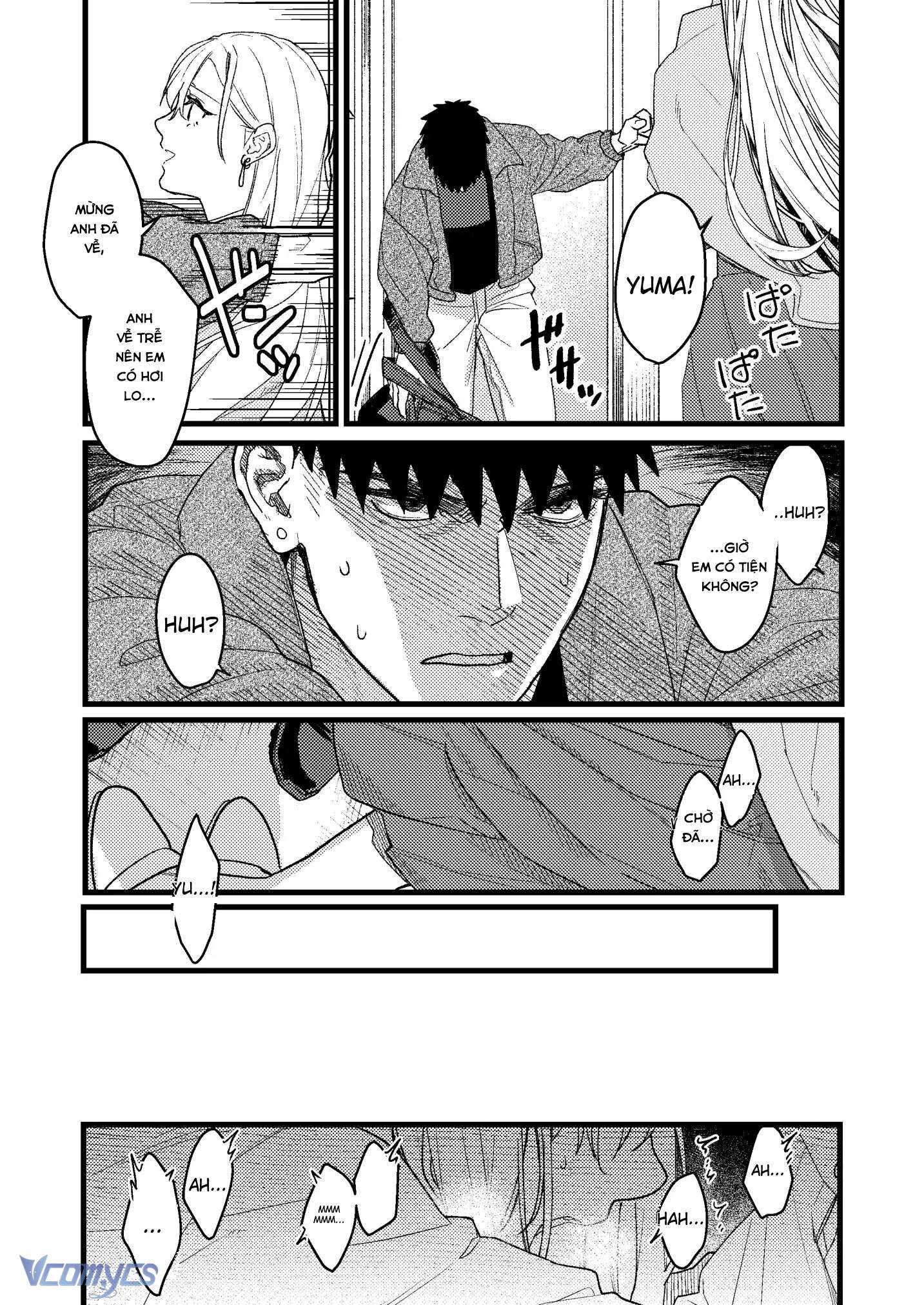 [18+] Tuyển Tập Truyện Ngắn Manga Chap 127.5 - Trang 2