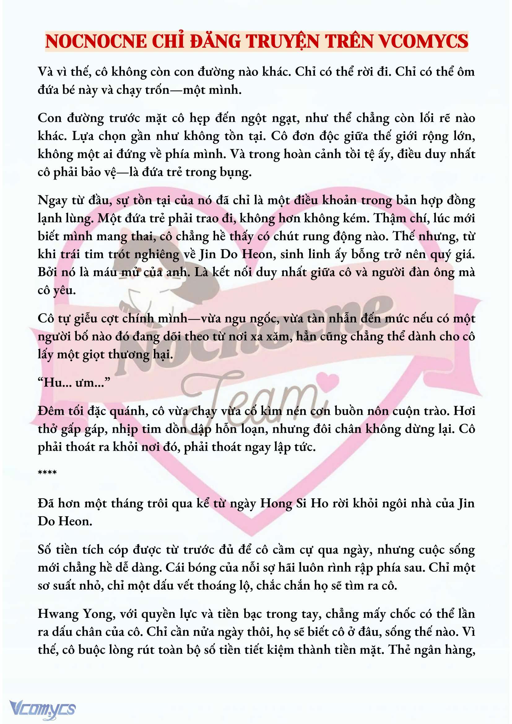 [FULL] [NOVEL] MANG THAI, CƯỠNG ĐOẠT Chap 51 - Trang 2