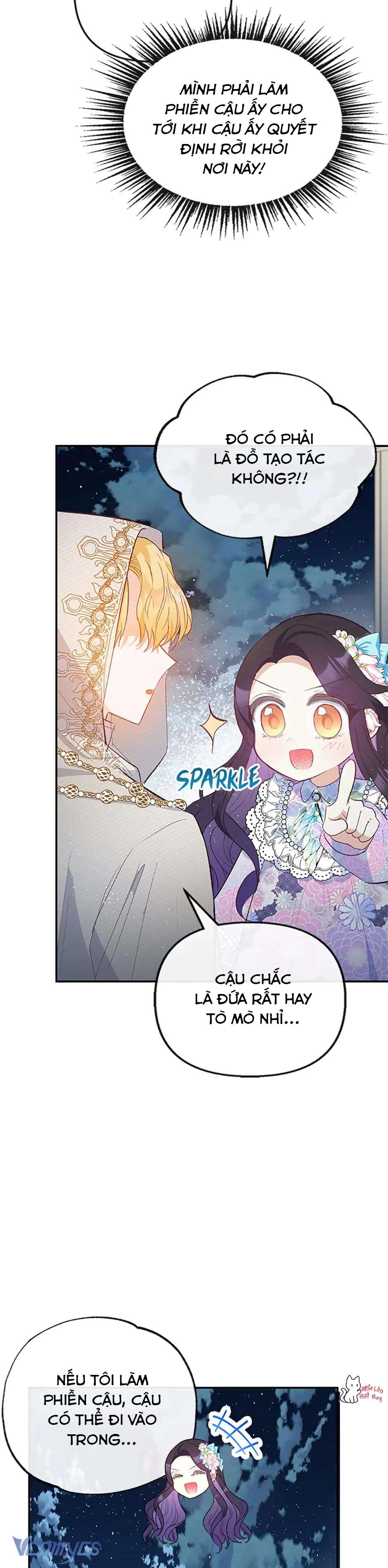 Con Gái Cưng Của Quỷ Chap 42 - Trang 3