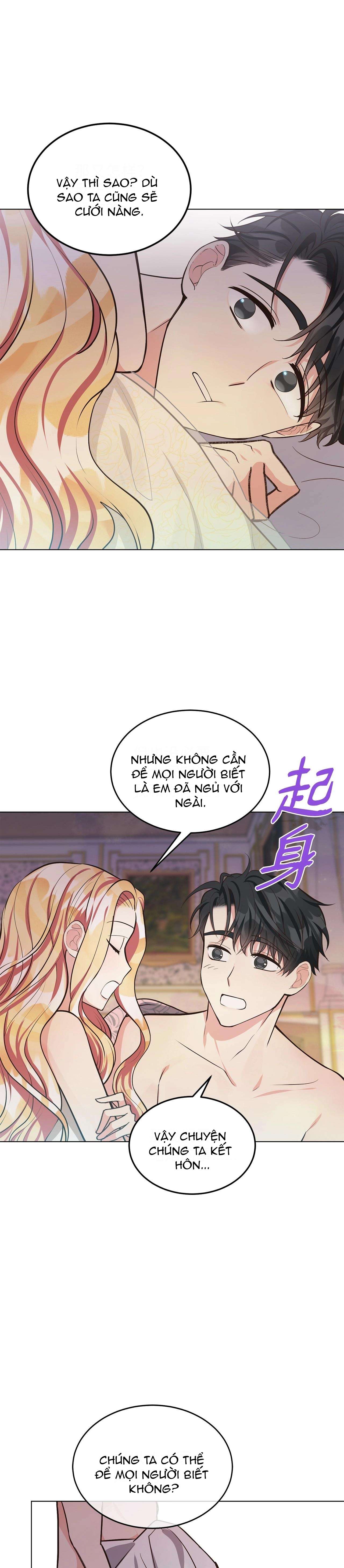 Quả Đào Mật Tháng 6 Chap 11 - Trang 4