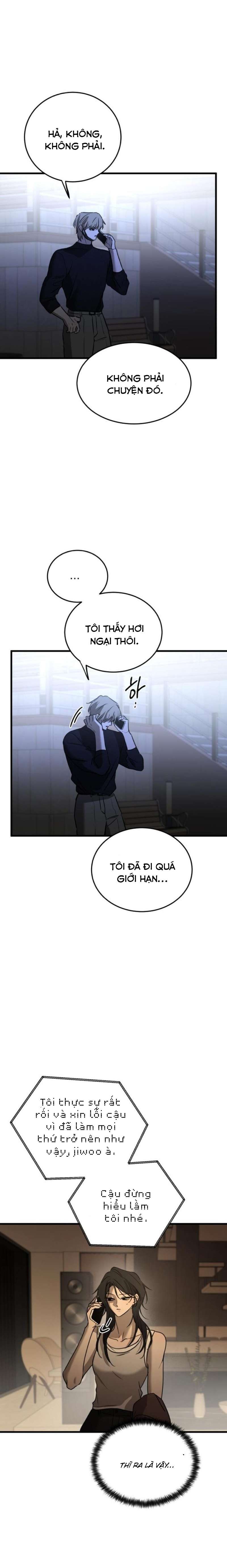 Bản Năng Dã Thú Chap 21 - Trang 4