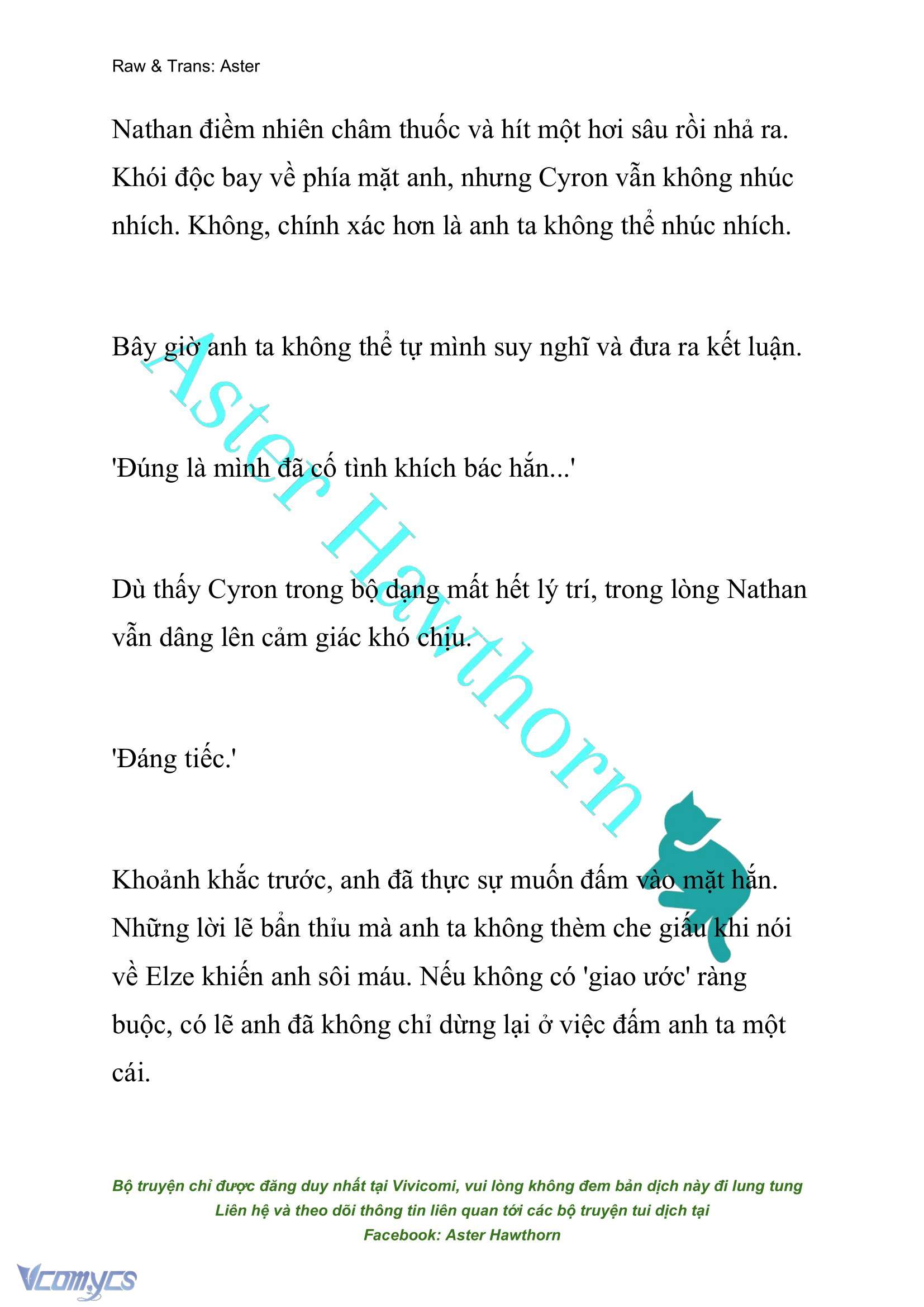 [NOVEL] Anh Hùng Khao Khát Sự Sa Ngã Của Thánh Nữ Chap 83 - Trang 2