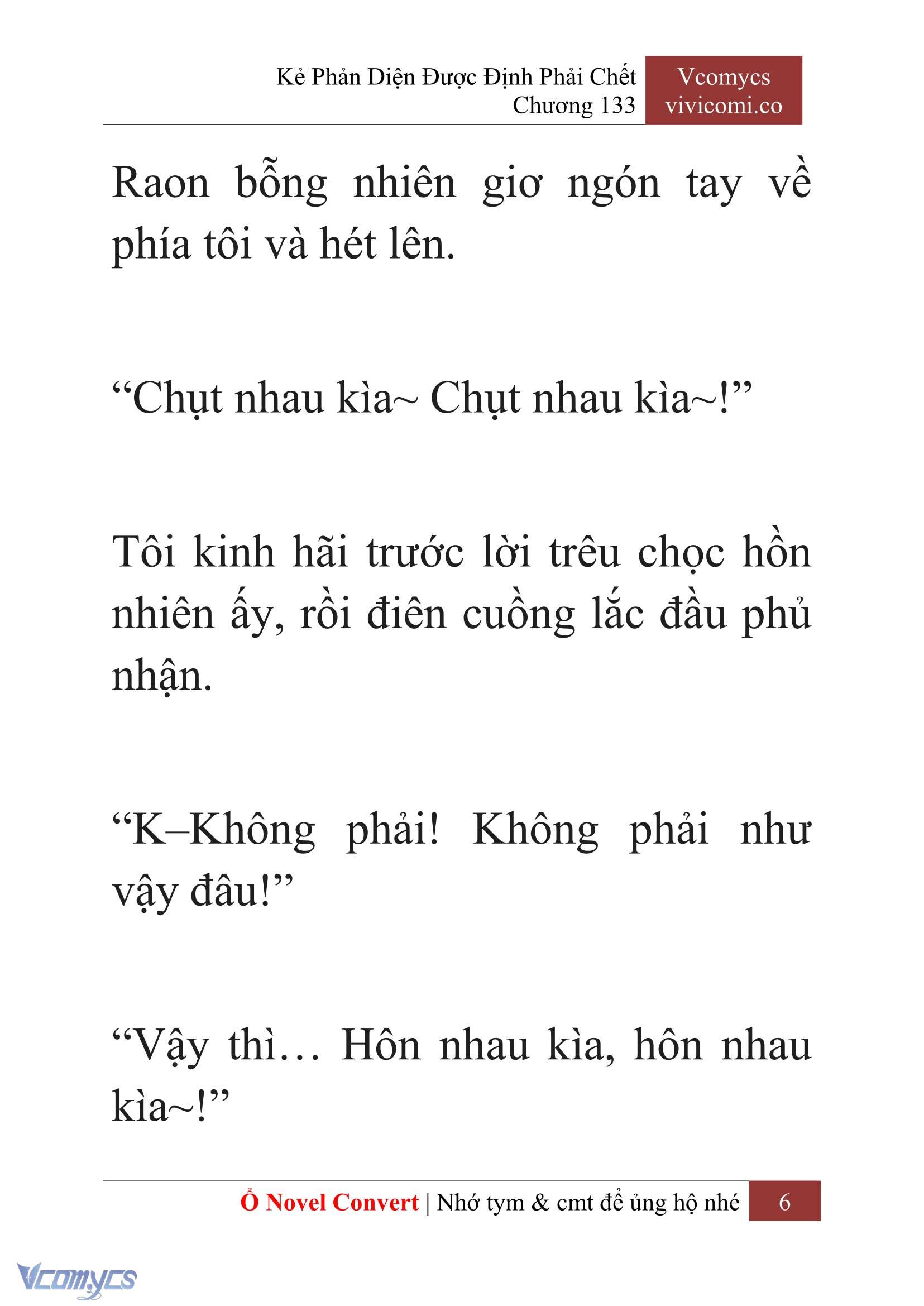 [Novel] Kẻ Phản Diện Được Định Phải Chết Chap 133 - Trang 2
