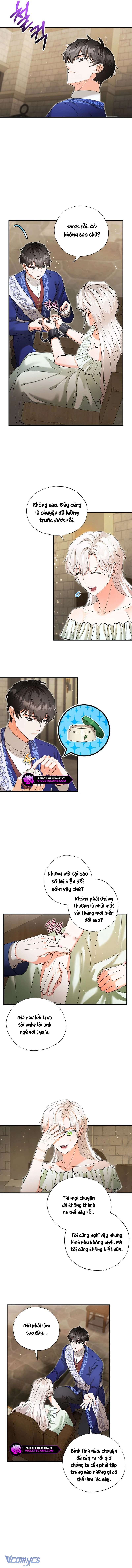 Trở Thành Miêu Nữ Của Hoàng Đế Chap 34 - Next Chap 35