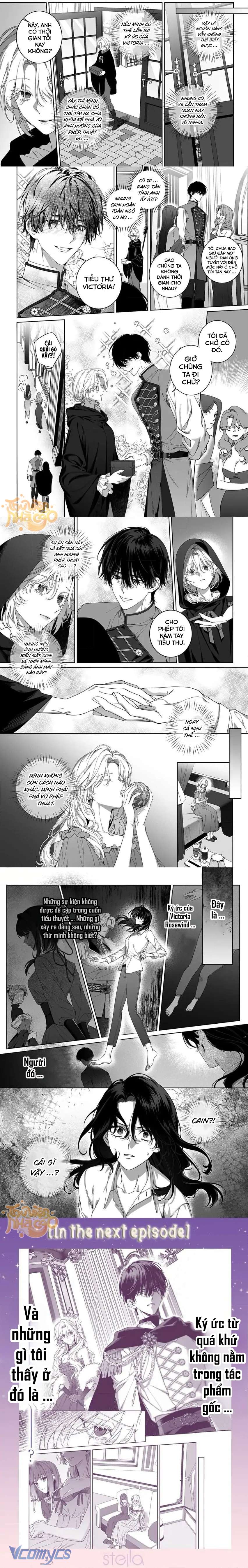 Làm Thế Nào Để Nữ Phụ Ác Độc Thoát Khỏi Tình Yêu Điên Cuồng Của Hiệp Sĩ ?! Chap 5 - Trang 3