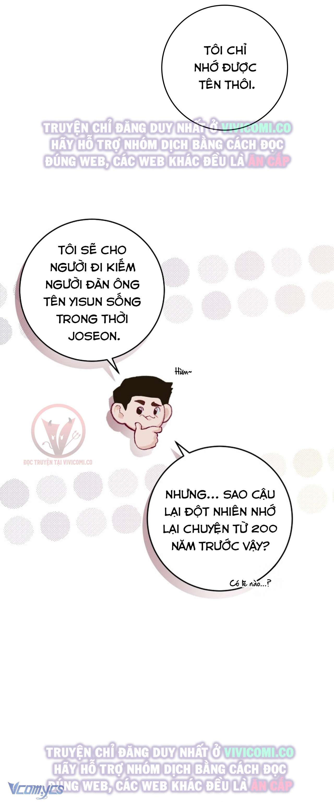 Chàng Quỷ Của Tôi Chap 14 - Trang 4