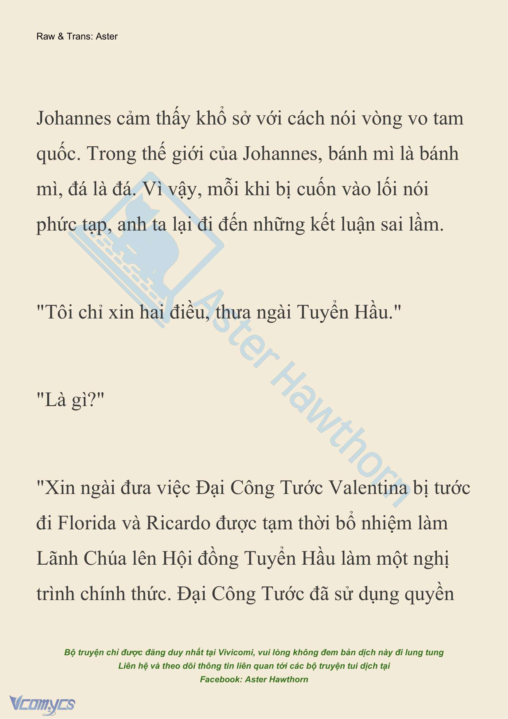 [NOVEL] Thiên Đường Của Valentina Chap 102 - Trang 2