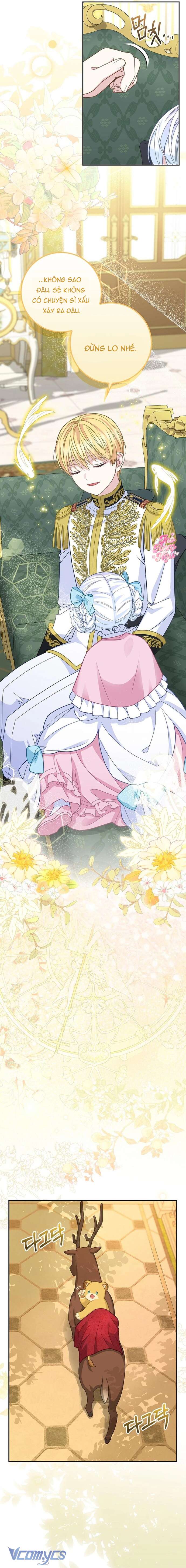 Bé Con Báo Tuyết Của Gia Tộc Báo Đen Chap 37 - Next Chap 38