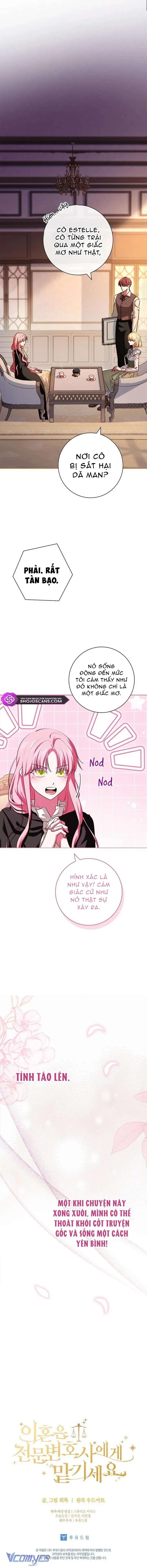 Hãy Để Luật Sư Chuyên Nghiệp Lo Chuyện Ly Hôn Chap 3 - Trang 2