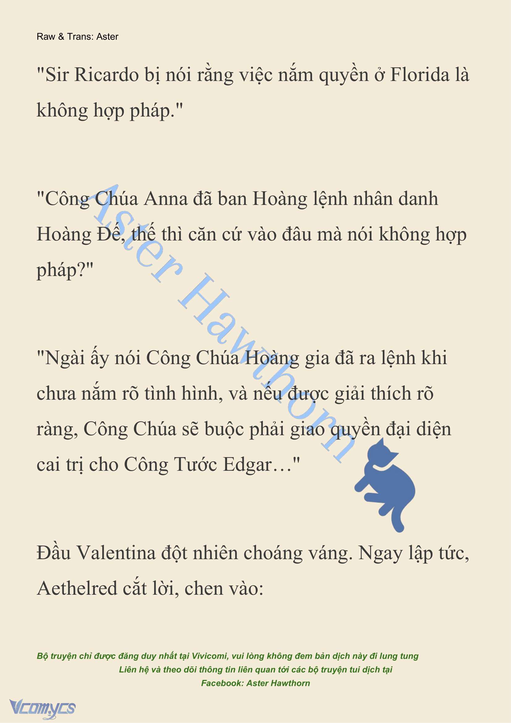 [NOVEL] Thiên Đường Của Valentina Chap 69 - Next Chap 70