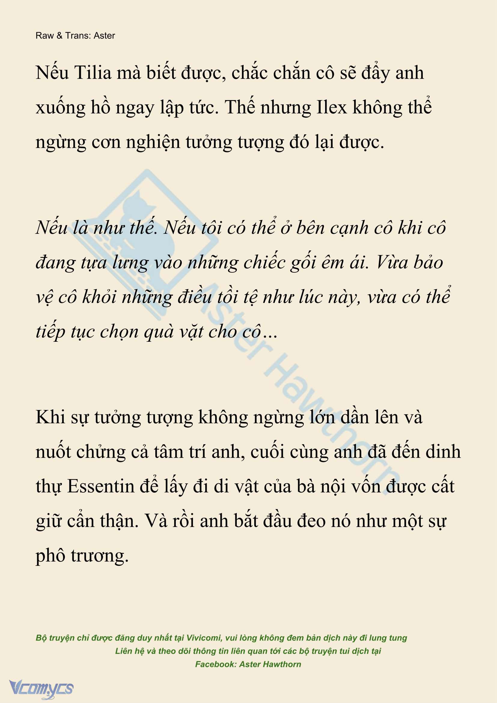 [NOVEL] Hồ Điệp Nuốt Chửng Sương Mù Chap 83 - Trang 2