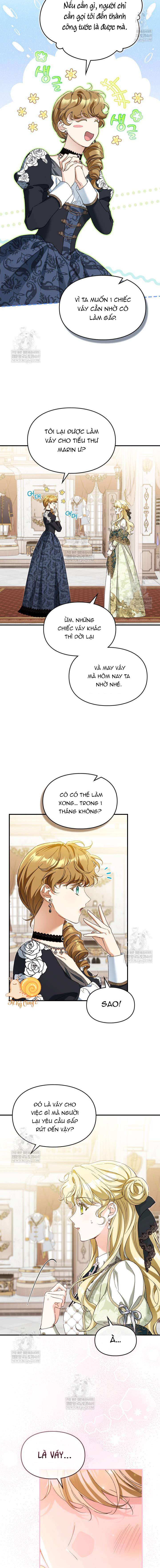 Tôi Đã Đính Hôn Với Vị Công Tước Mù Chap 26 - Next Chap 27