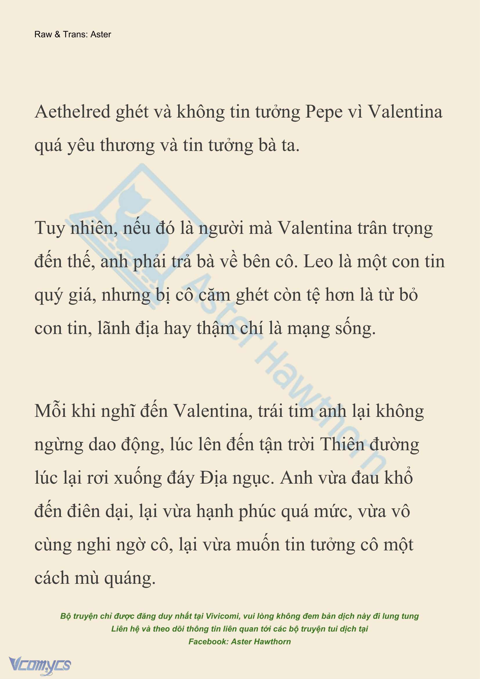 [NOVEL] Thiên Đường Của Valentina Chap 212 - Trang 2