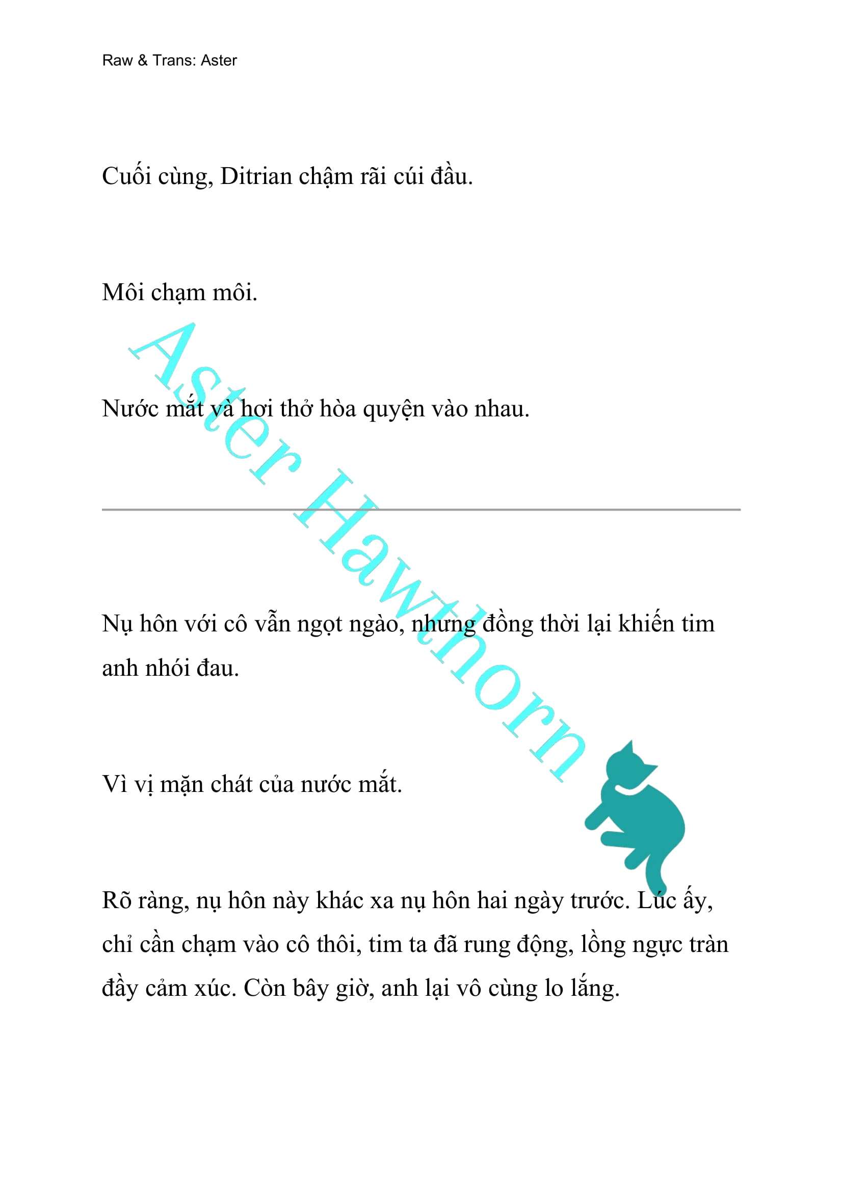 [NOVEL] Cách Để Em Bảo Vệ Anh Chap 39 - Trang 2