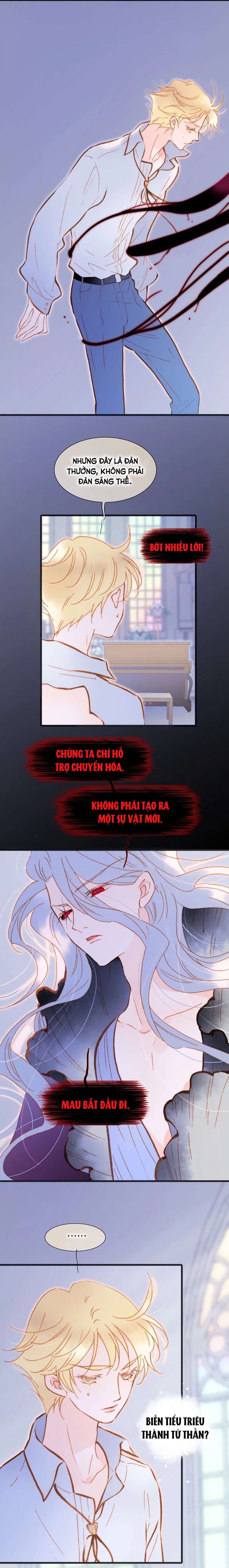 Tiếng Đàn Lặng Câm Giữa Lòng Vũ Trụ Chapter 89 - Trang 4