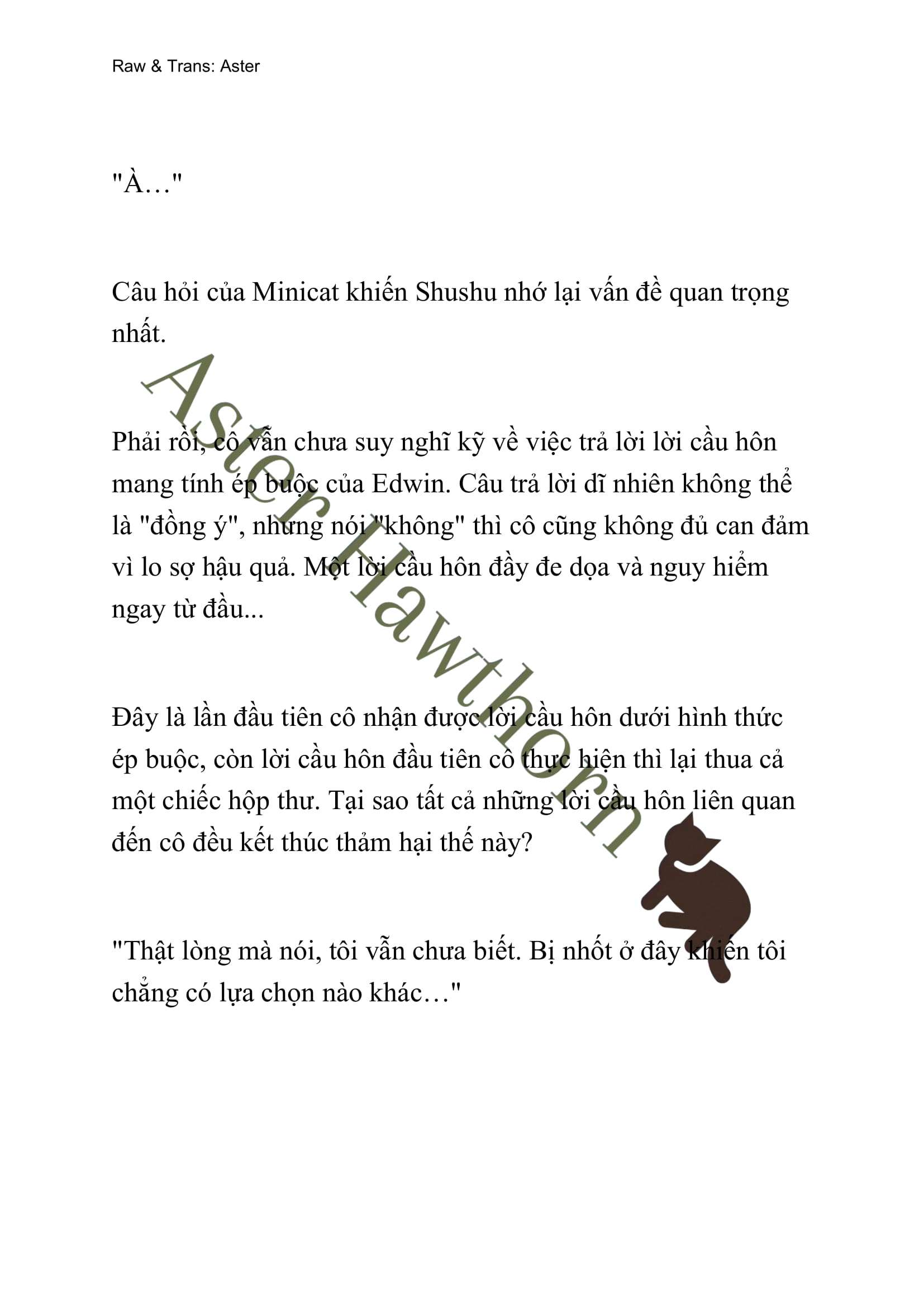 [NOVEL] Tình Yêu Chốn Ngục Tù Chap 67 - Trang 2