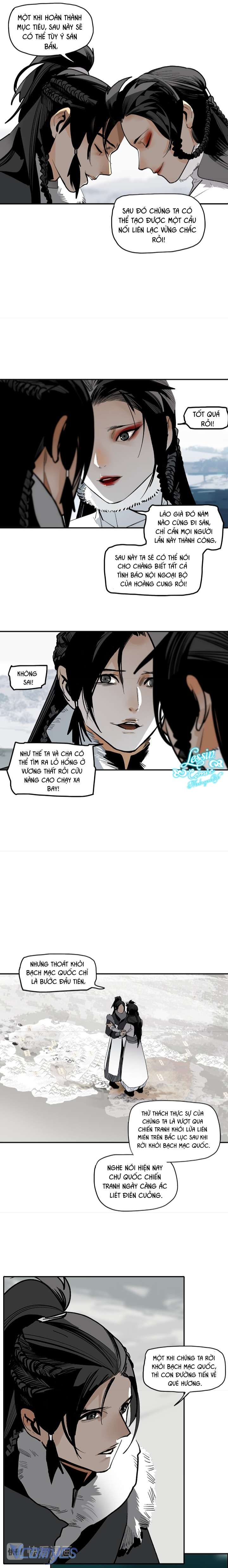 Vì Tinh Tú Bất Diệt Chap 9 - Trang 2