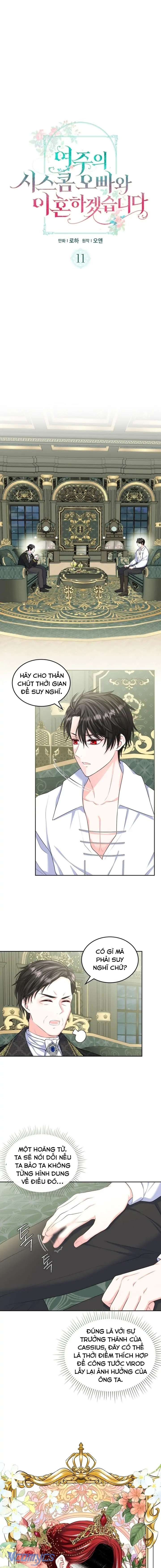 Tôi sẽ ly hôn với anh trai nữ chính Chap 11 - Trang 2