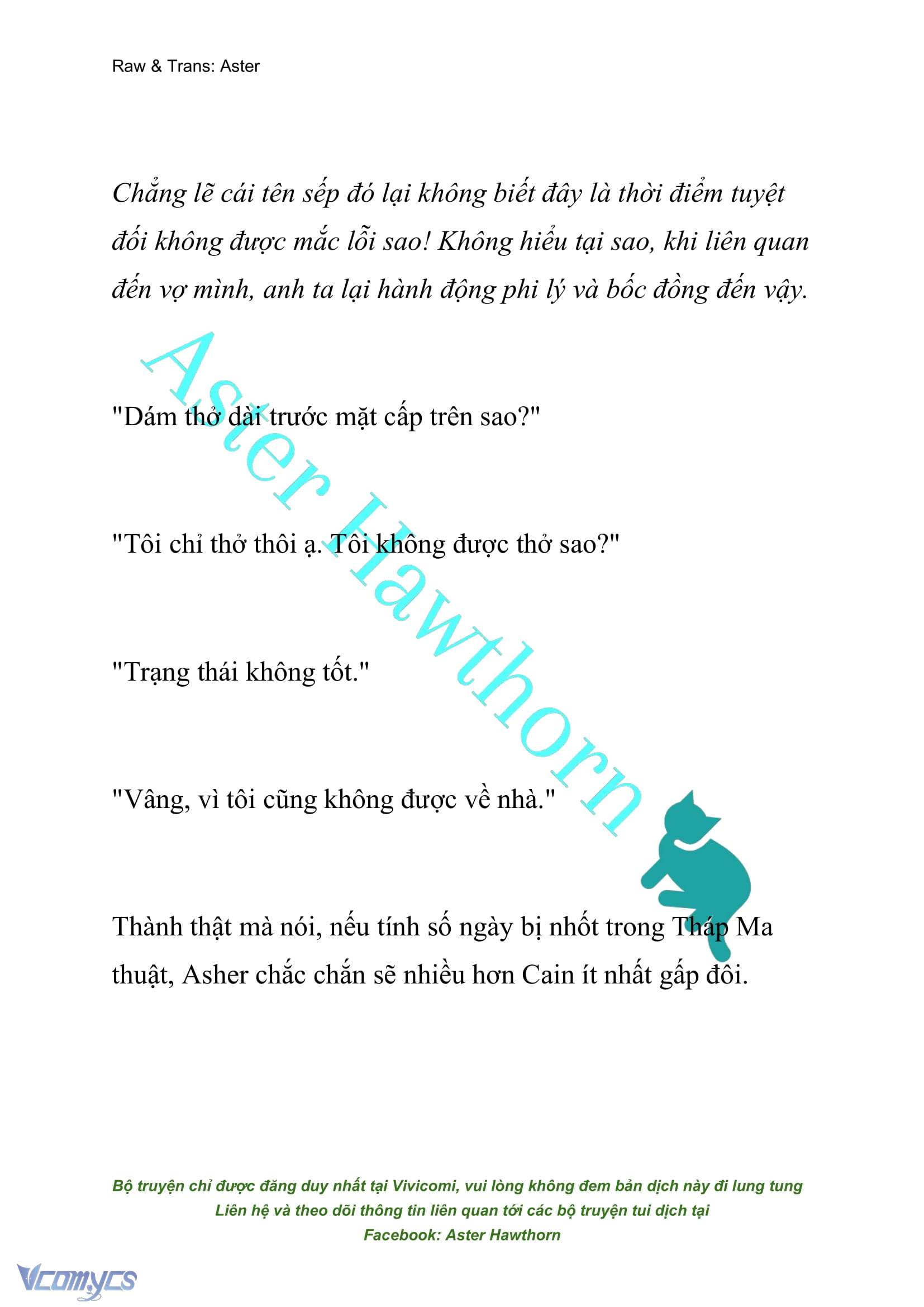 [NOVEL] Người Chồng Thứ N Chap 34 - Trang 2