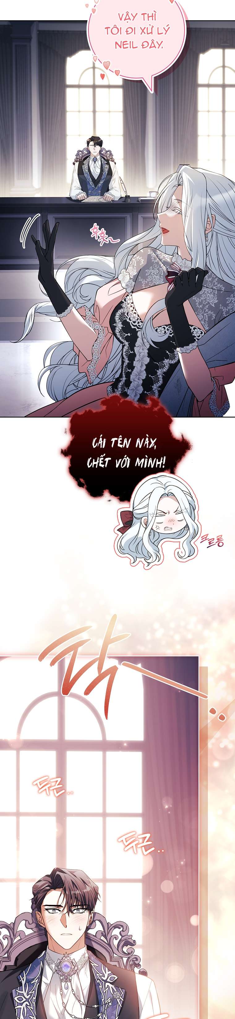 Chồng Ơi, Tại Sao Chúng Ta Không Thể Ly Hôn? Chap 63 - Trang 3