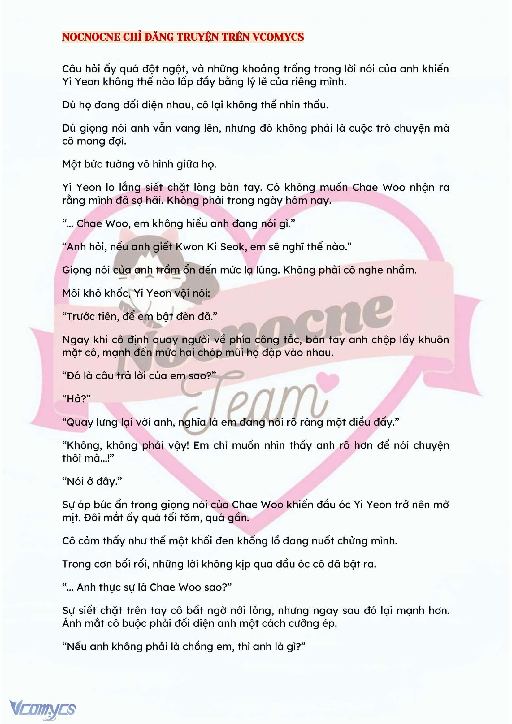 [FULL] [NOVEL] BẪY HOA Chap 84 - Trang 2