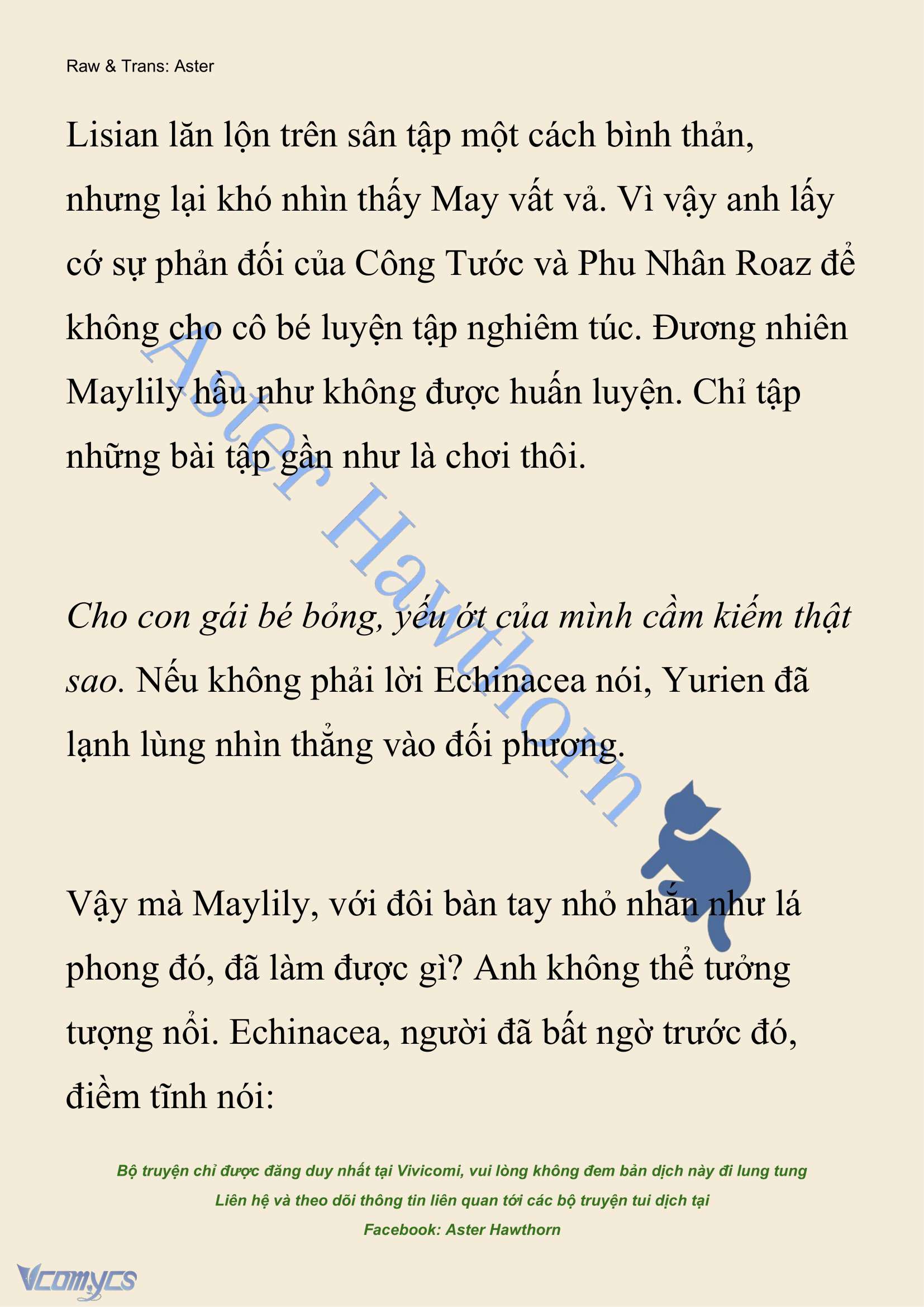 [NOVEL] Đóa Hoa Cầm Kiếm Chap 210 - Trang 2