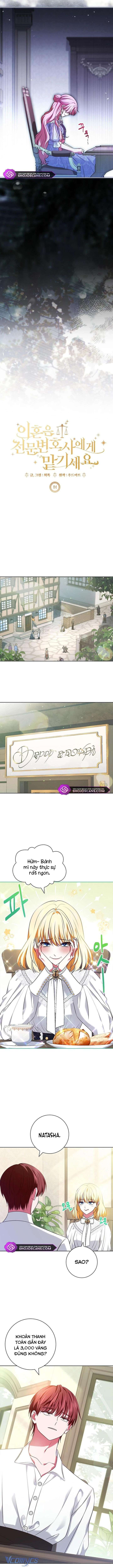 Hãy Để Luật Sư Chuyên Nghiệp Lo Chuyện Ly Hôn Chap 4 - Trang 2