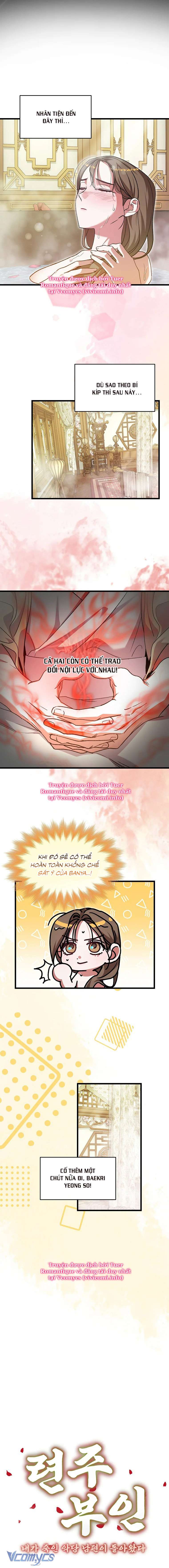 [18+] Phu Quân Phản Diện Mà Tôi Giết Đã Trở Lại Chap 25 - Trang 3