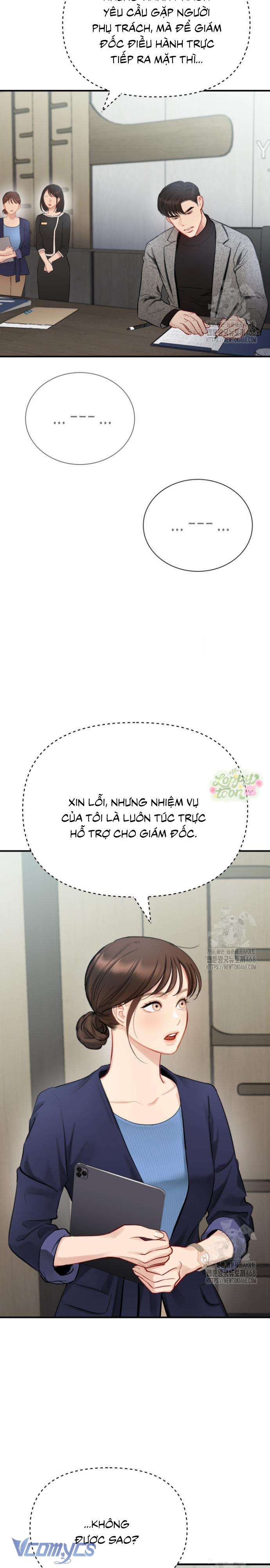 Quyền Lực Của Thư Ký Chap 10 - Trang 4