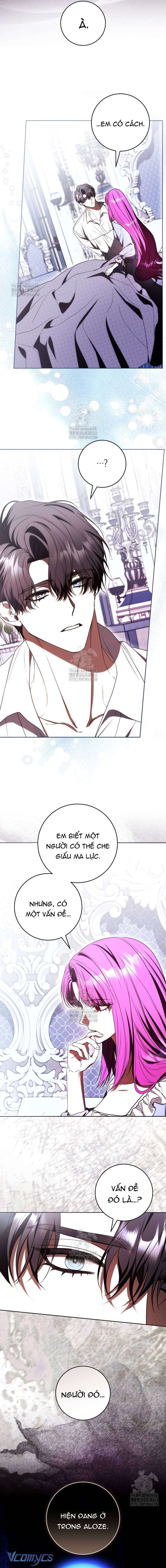 Nữ Phụ Muốn Chạy Trốn Khỏi Gã Nam Chính Ám Ảnh Chap 25 - Trang 2