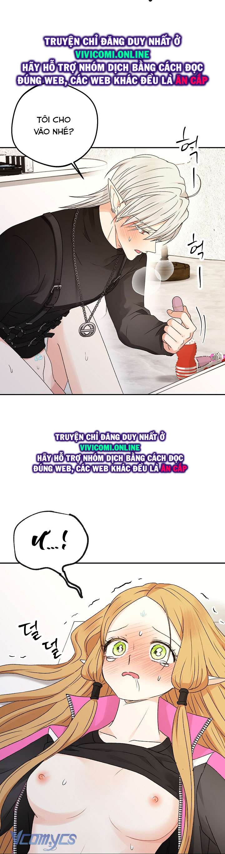 [KHÔNG CHE] Yêu Tinh Giao Phối Chap 24 - Next Chap 25