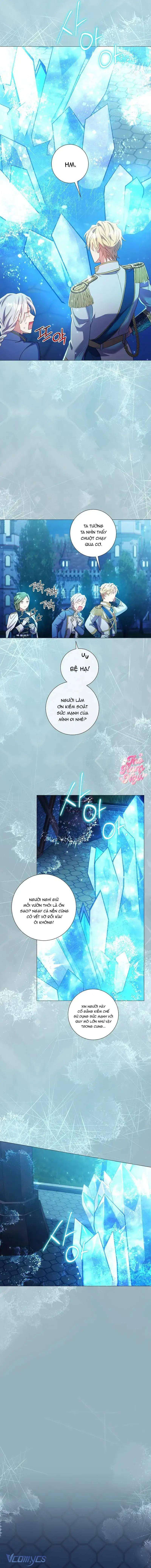 Sao Tôi Có Thể Li Hôn Khi Còn Chưa Kết Hôn Đây, Thưa Bệ Hạ Chap 15 - Trang 2