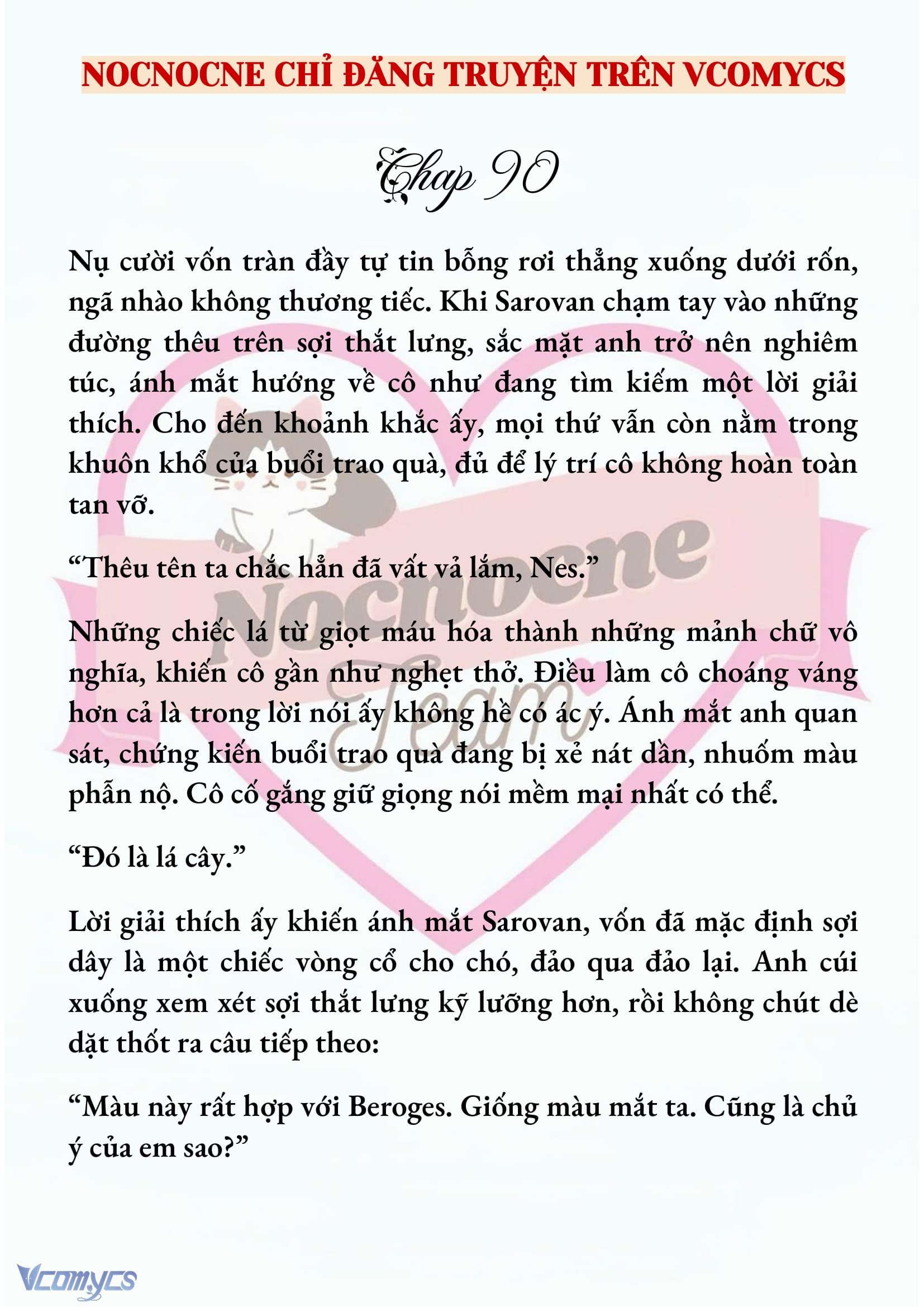 [NOVEL] CÁ RỪNG KHÔN NGOAN Chap 90 - Trang 2