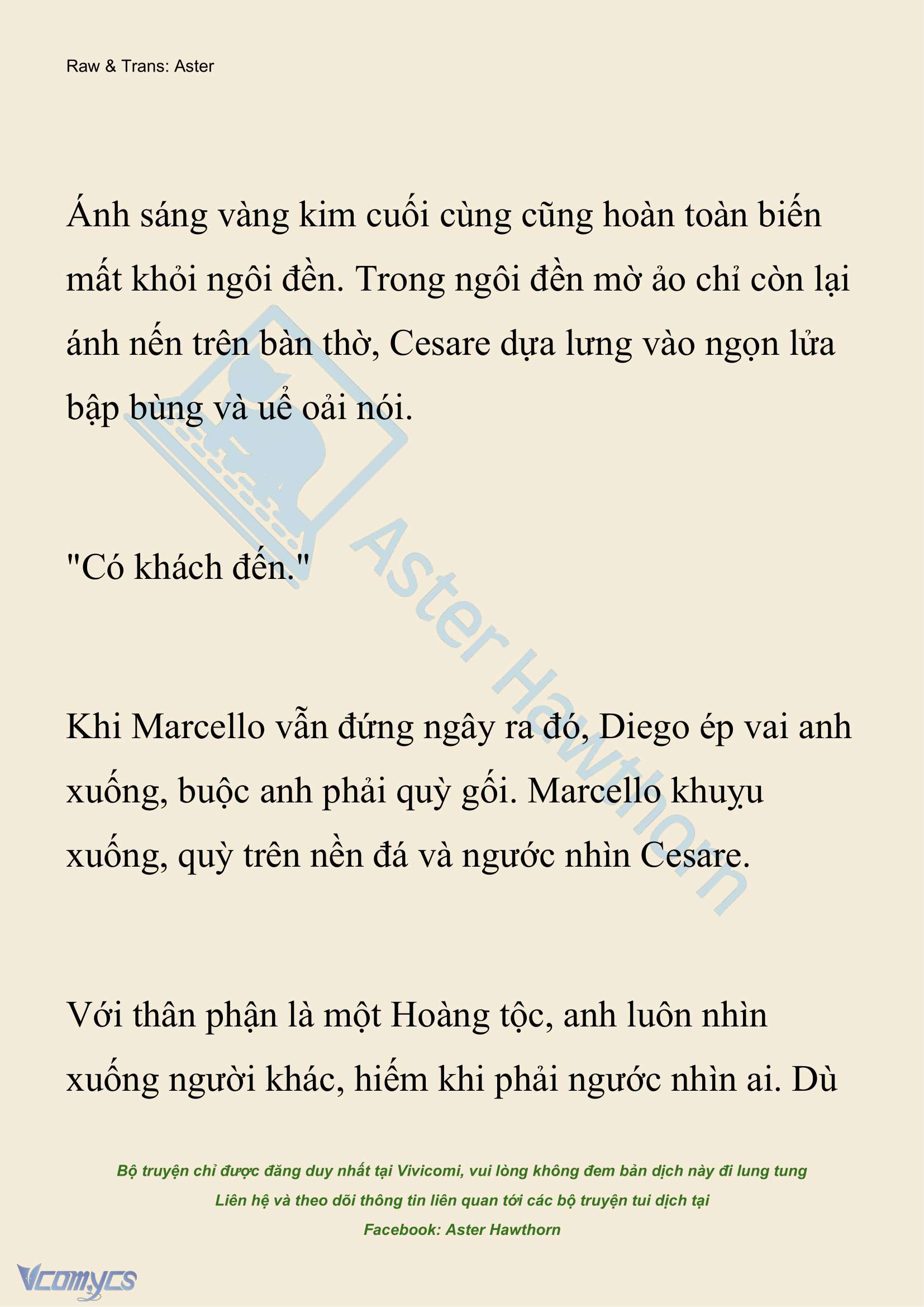 [NOVEL] Người Chồng Độc Ác Chap 256 - Trang 2