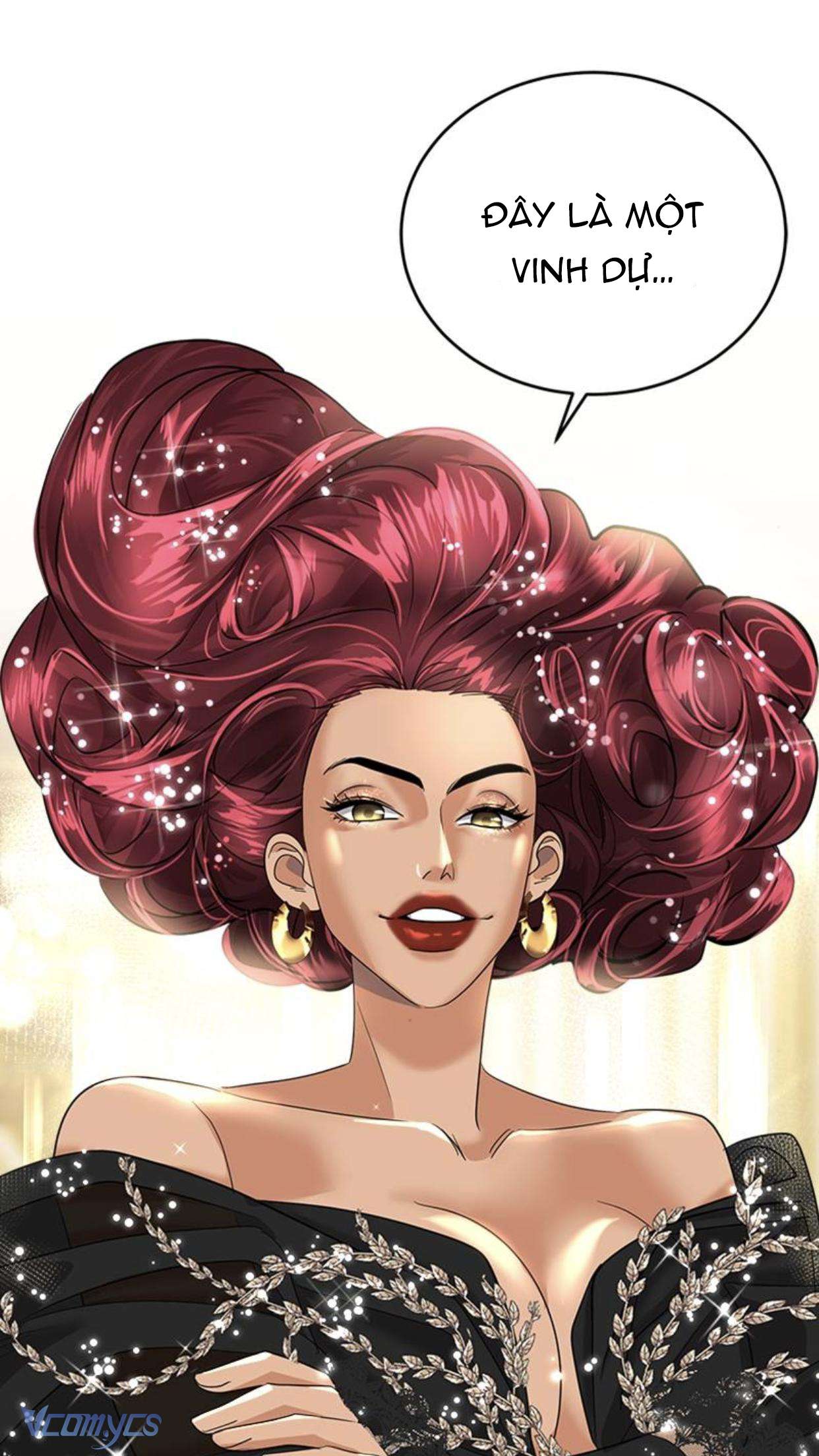 Hoàng Hậu Son Môi Chap 12 - Trang 2