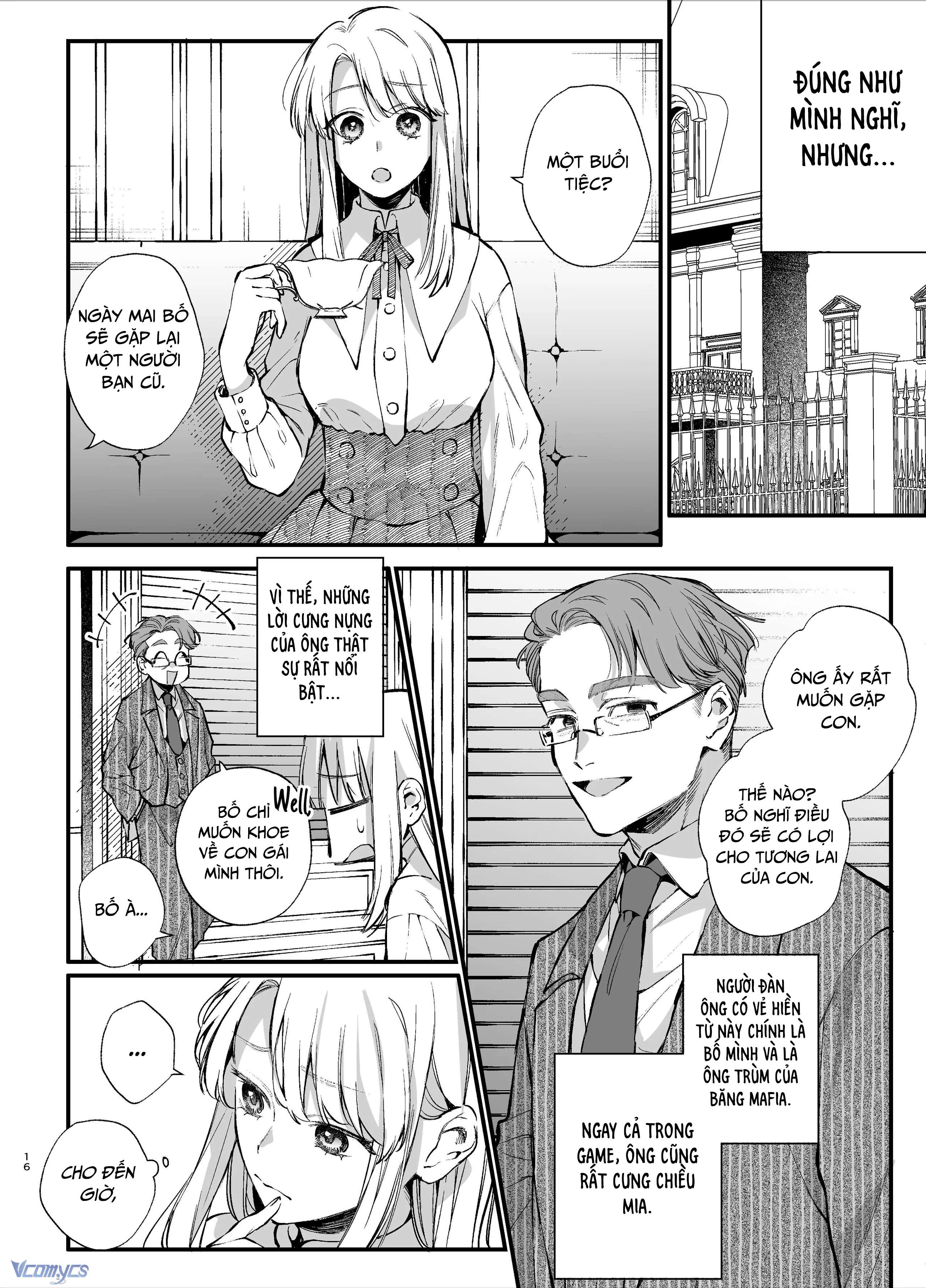 [18+] Tuyển Tập Manga Khiêu Dâm Chap 29.1 - Trang 2