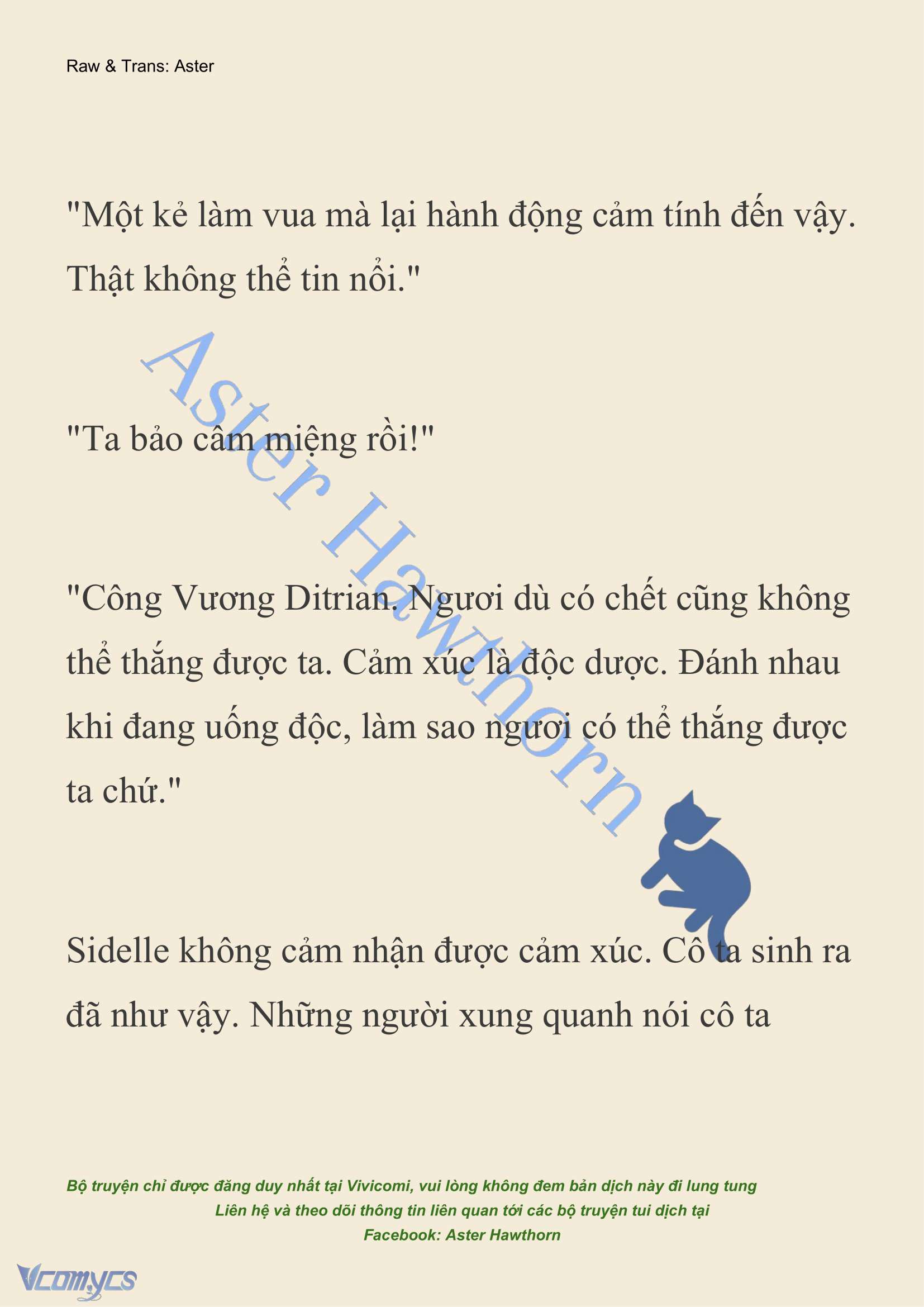 [NOVEL] Cách Để Em Bảo Vệ Anh Chap 199 - Trang 2
