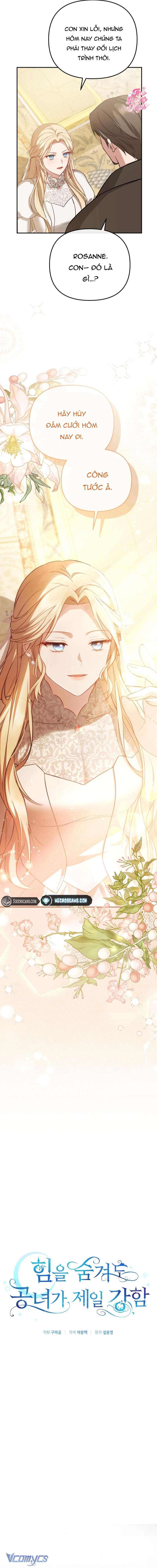 Dù Che Giấu Sức Mạnh Nhưng Tiểu Thư Vẫn Là Người Mạnh Nhất Chap 1 - Trang 2