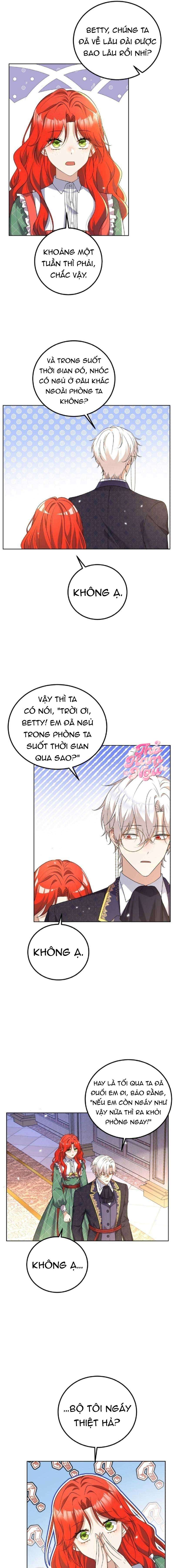 Tôi Sẽ Mặc Kệ Kẻ Phản Diện Đoản Mệnh Chap 33 - Trang 2