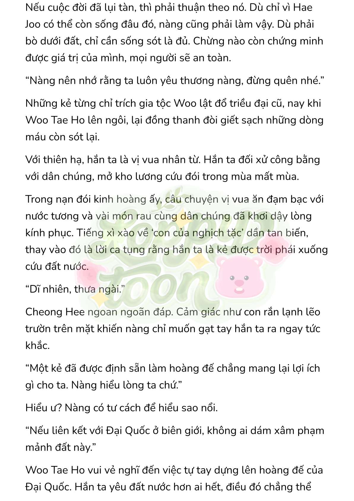 [Novel] Chuyến Đi Đêm Chap 9 - Trang 2