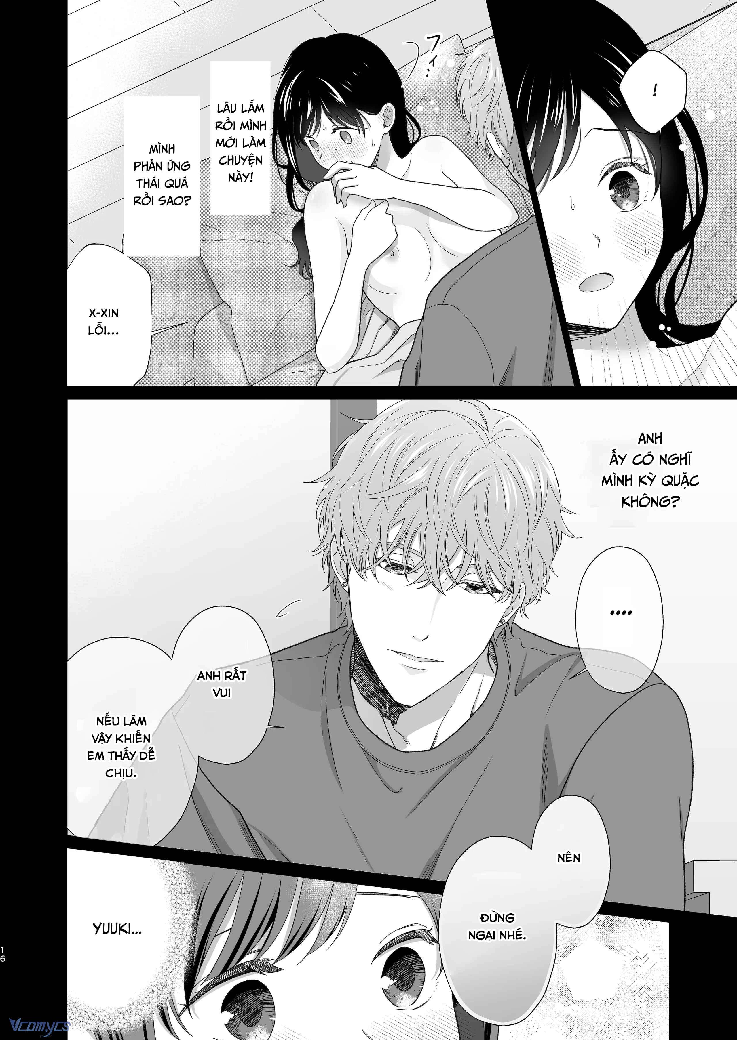 [18+] Tuyển Tập Truyện Ngắn Manga Chap 27.1 - Trang 2