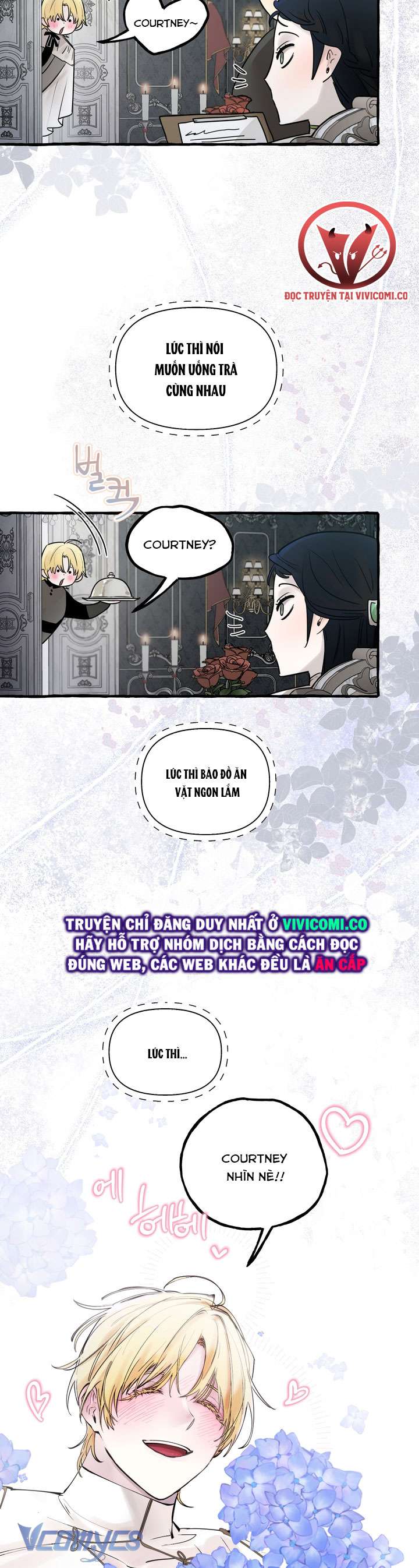 [18+] Hoàng Cung Có Chó Dữ! Chap 42 - Trang 2