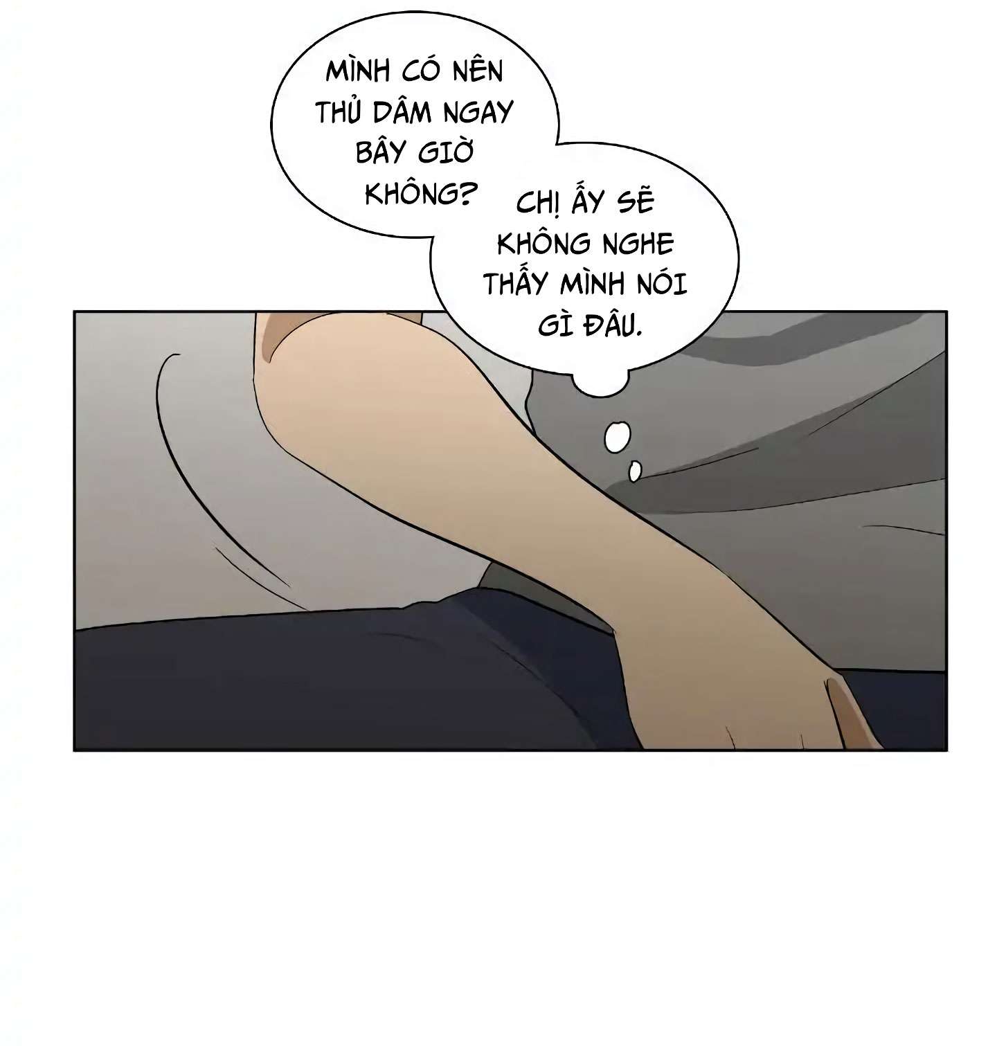 Căn Phòng Xấu Hổ Chap 10 - Trang 3