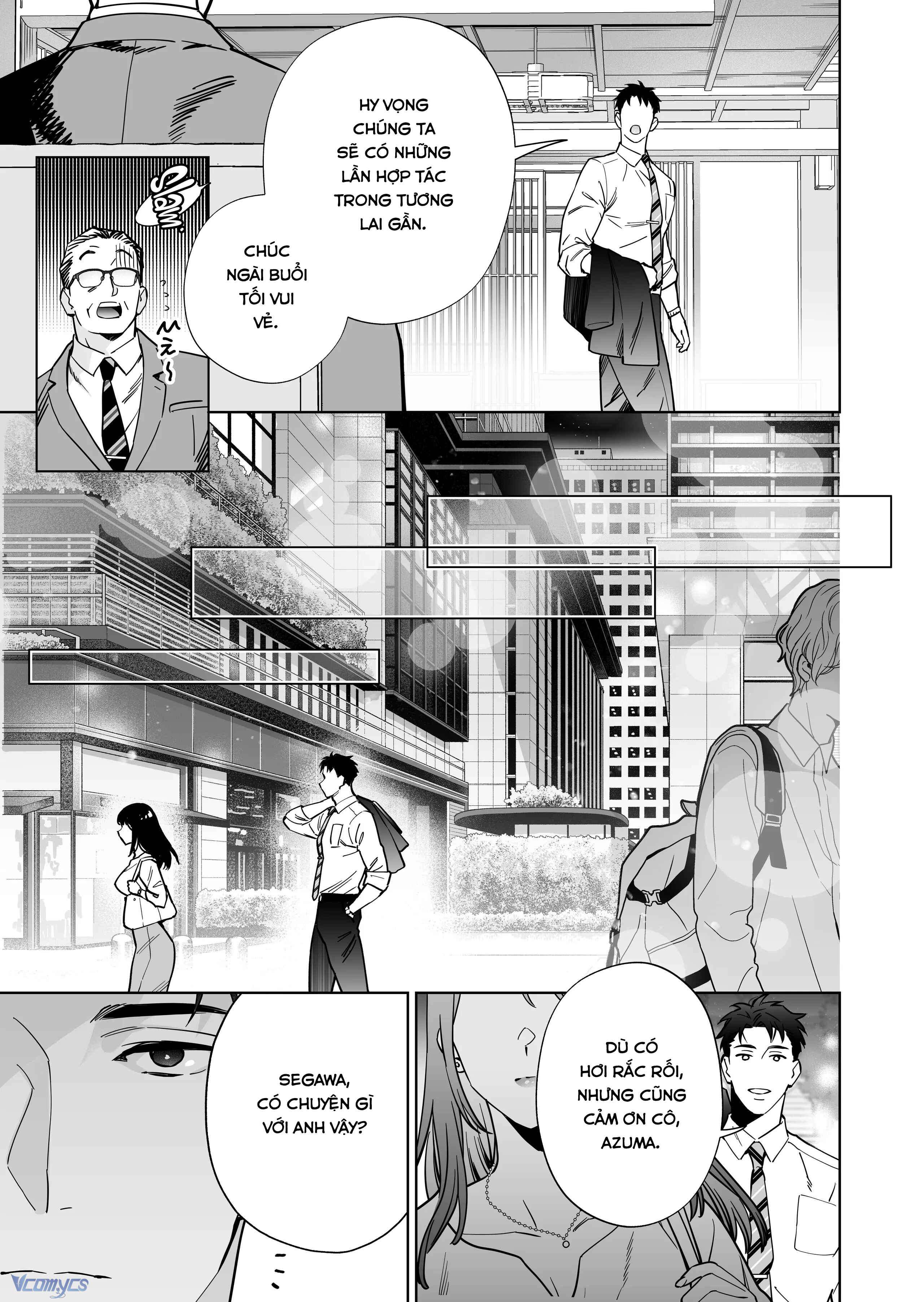 [18+] Tuyển Tập Truyện Ngắn Manga Chap 30.1 - Trang 2